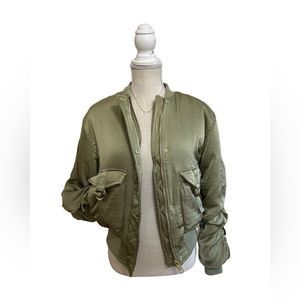 NWT House of Harlow 1960 Jacket in Sage
